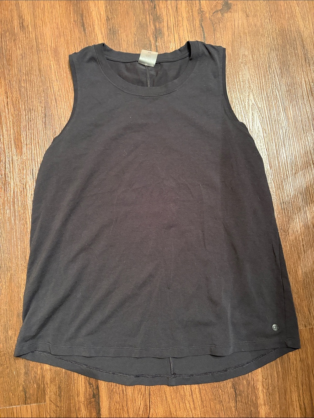 Calia by Carrie underwood  floral muscle black tank size M woman’s tank EUC